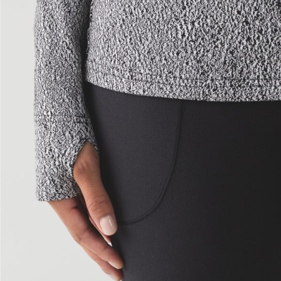 Lululemon Long Sleeve Turtleneck Speckled Shirt - Picture 4 of 9